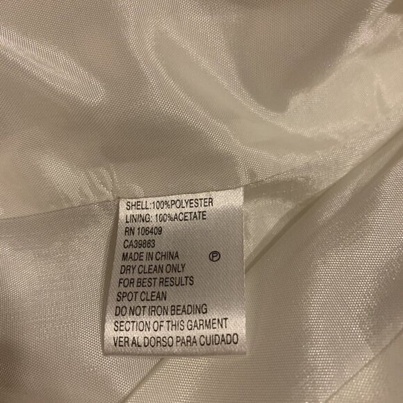 Antonio Melani. Size 0. Beaded Embossed Embellished Short Jacket. WTC - Picture 7 of 7